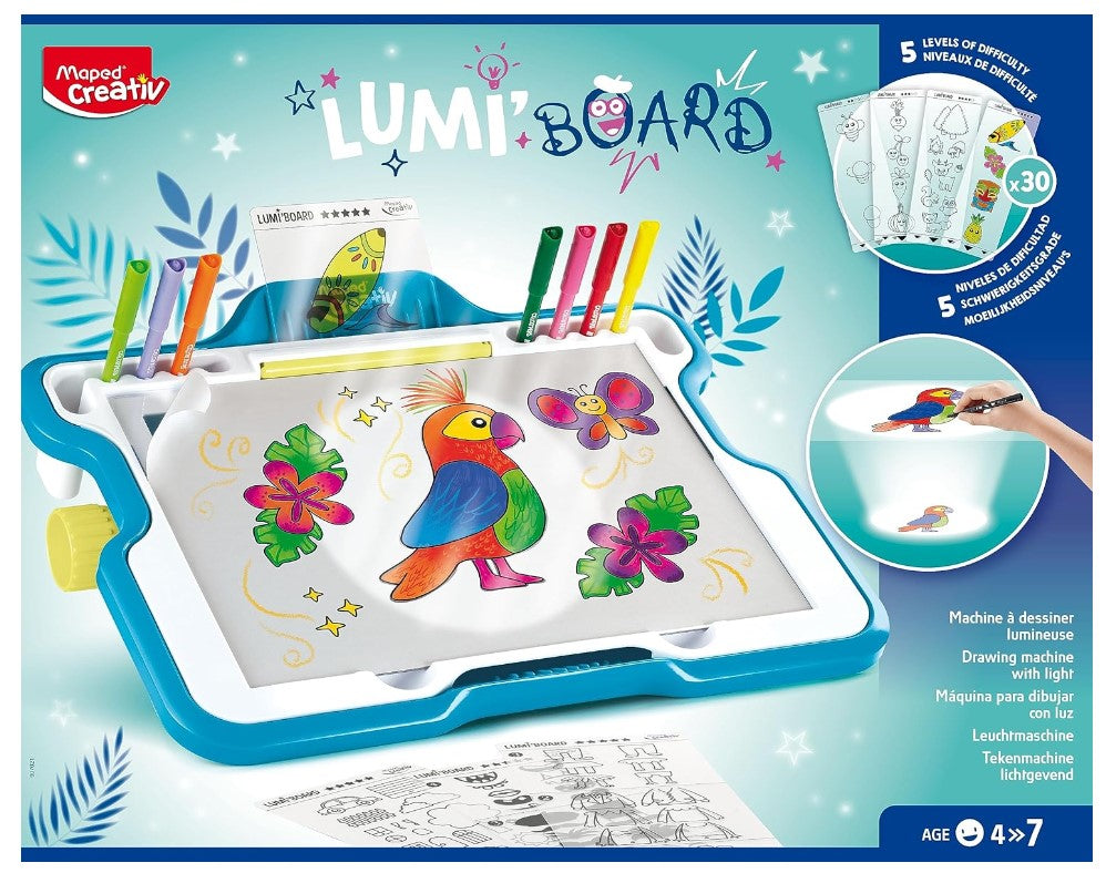 BOARD ACTIVITIES - LUMI BOARD- MAQUINA PARA DIBUJAR