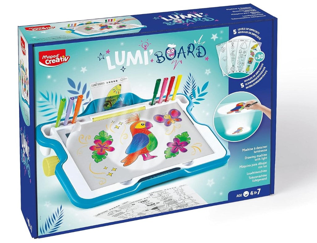 BOARD ACTIVITIES - LUMI BOARD- MAQUINA PARA DIBUJAR