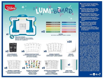 BOARD ACTIVITIES - LUMI BOARD- MAQUINA PARA DIBUJAR