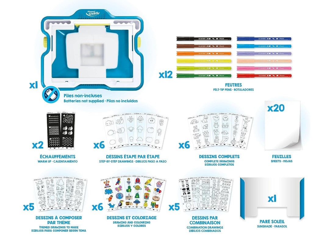 BOARD ACTIVITIES - LUMI BOARD- MAQUINA PARA DIBUJAR