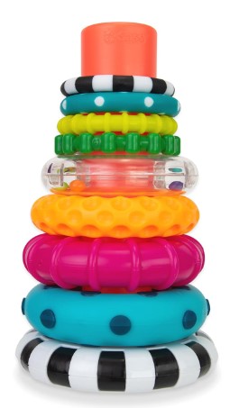 Sassy Stacks - Set Apilable de 9 Piezas