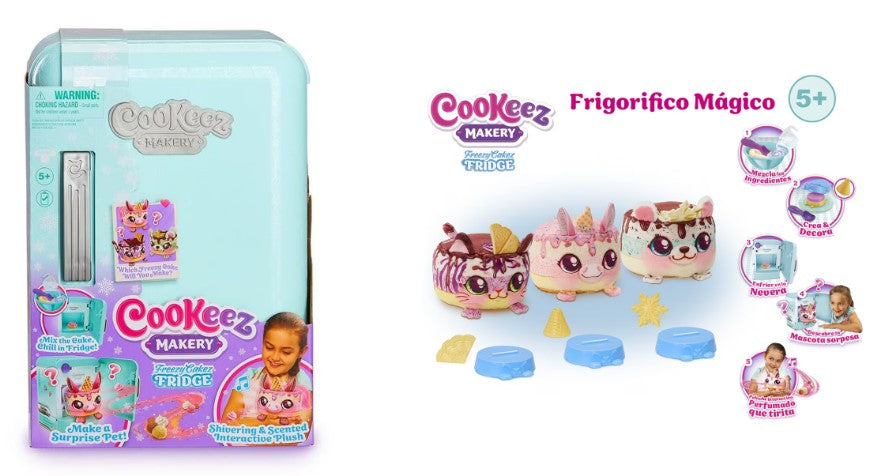 COOKEEZ MAKERY SET REFRIGERADOR