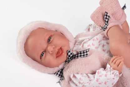 RECIÉN NACIDA CARLA CHALECO