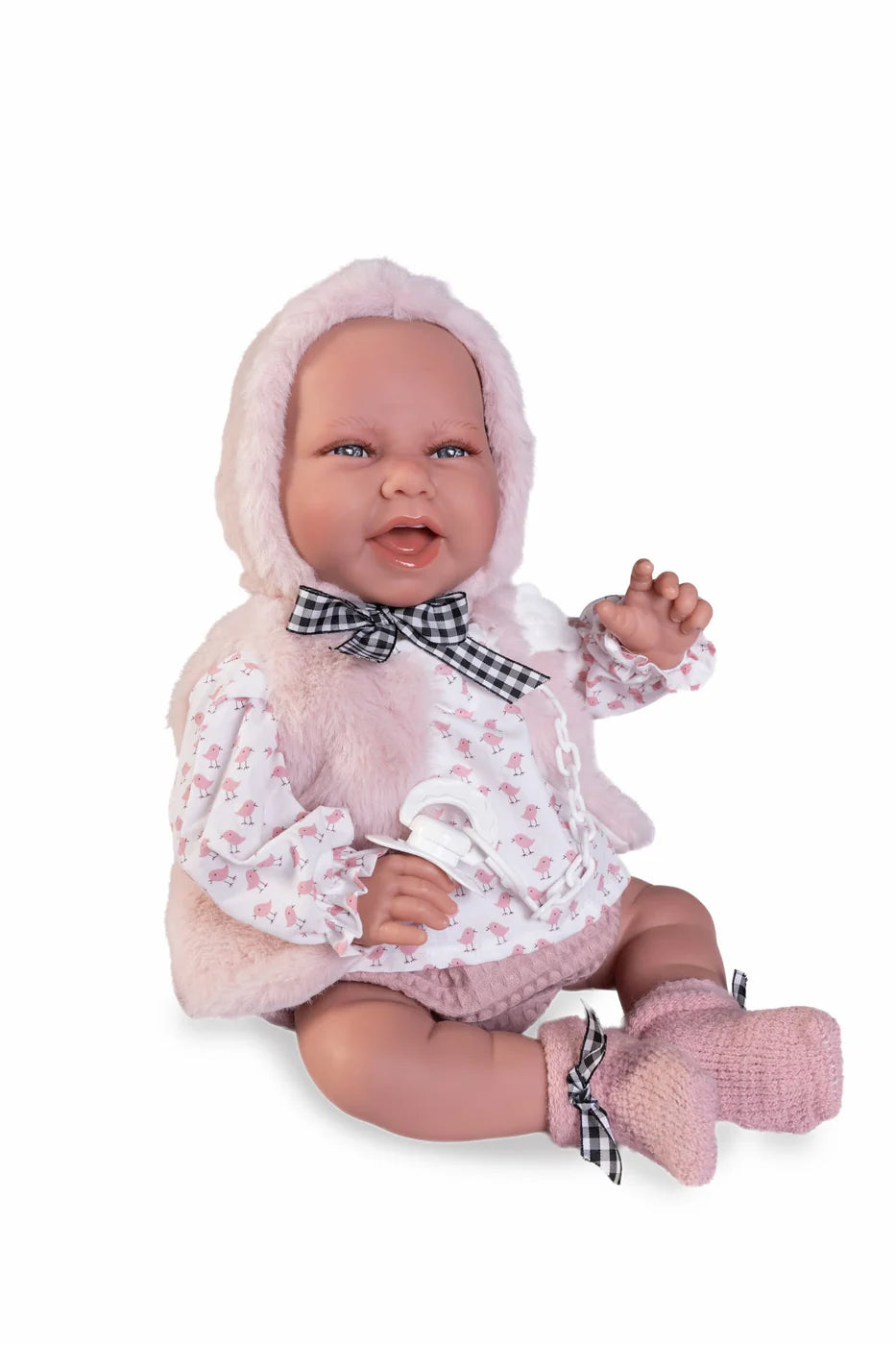 RECIÉN NACIDA CARLA CHALECO