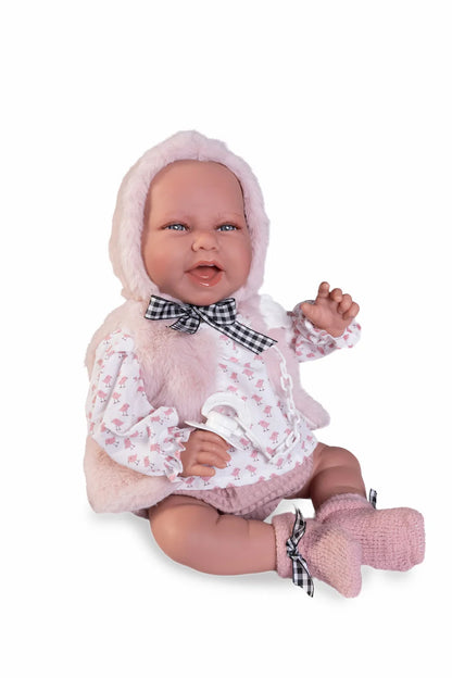 RECIÉN NACIDA CARLA CHALECO