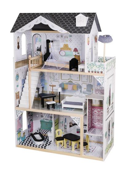 CASA CLASICA CON ACCESORIOS