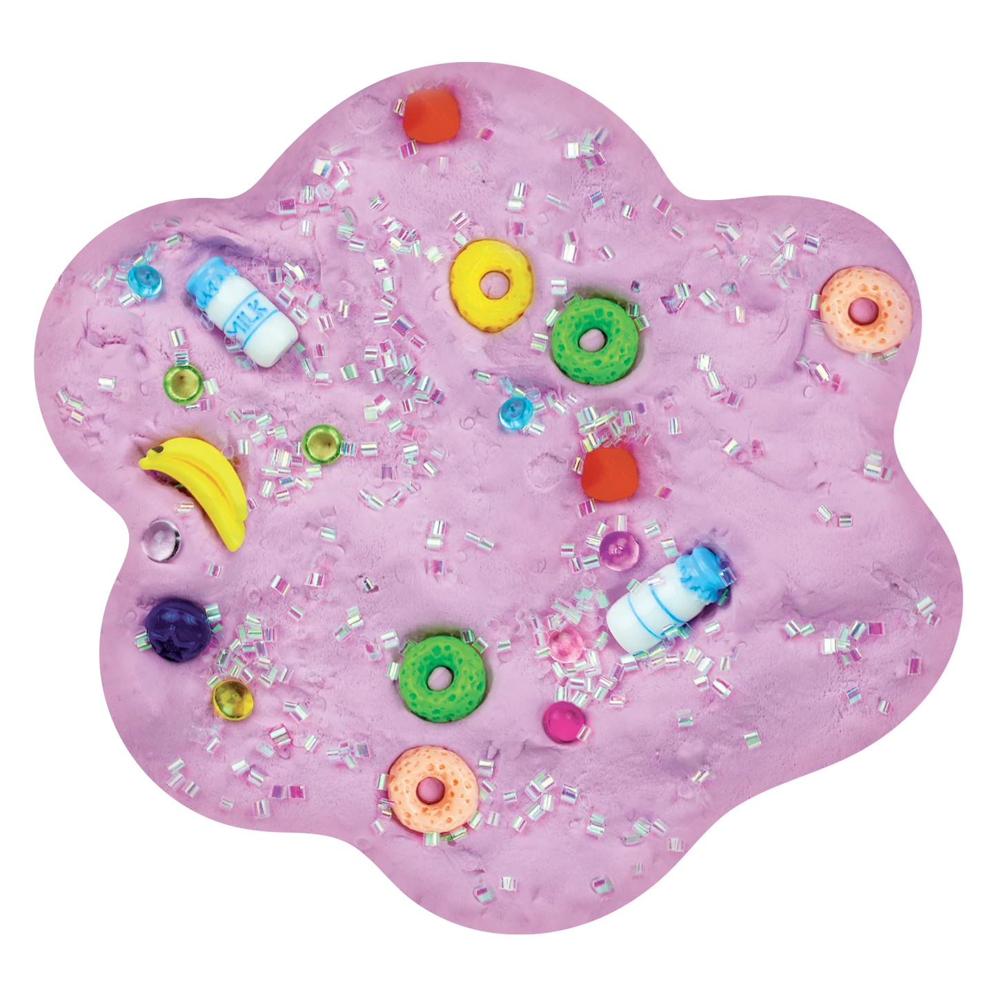 CEREAL O' CLOCK SLIME CHARMERS