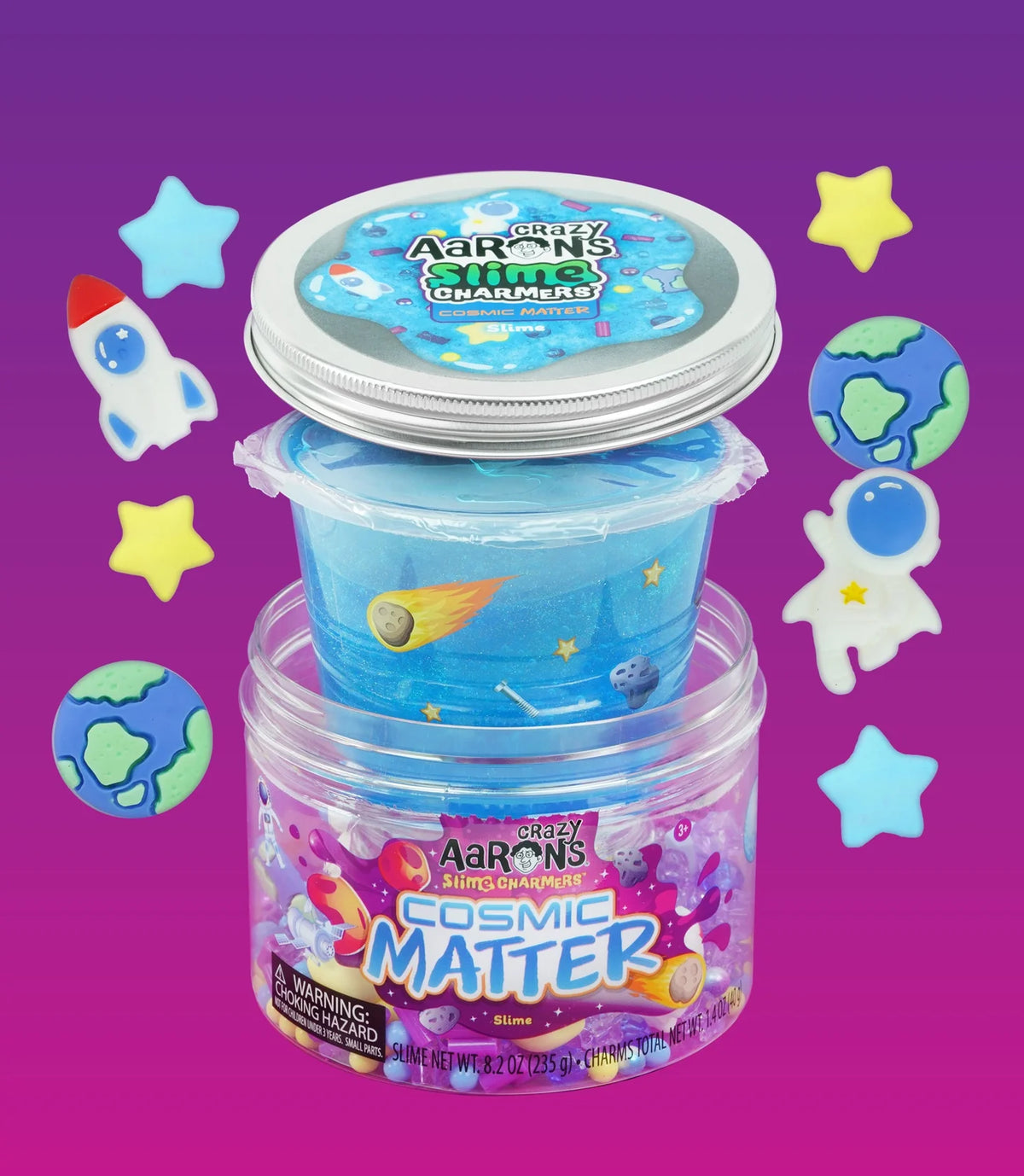 COSMIC MATTER SLIME CHARMERS – Grupo Park