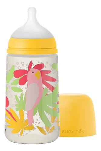 Jungla biberón amarillo 270 ml