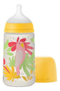 Jungla biberón amarillo 270 ml