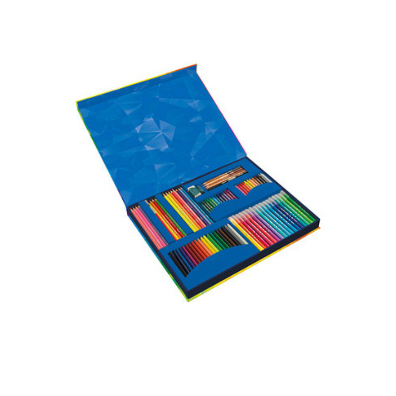 KIT COLORACION 150 PIEZAS COLOR PEPS ESTUCHE CARTON