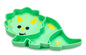 SILICONE SUCTION PLATE - DINOSAUR