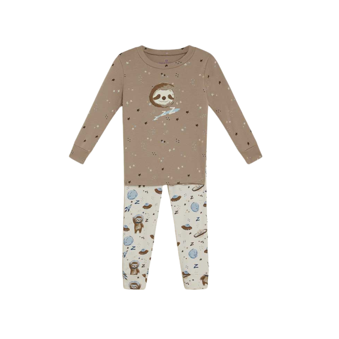 Sloth PJ Set