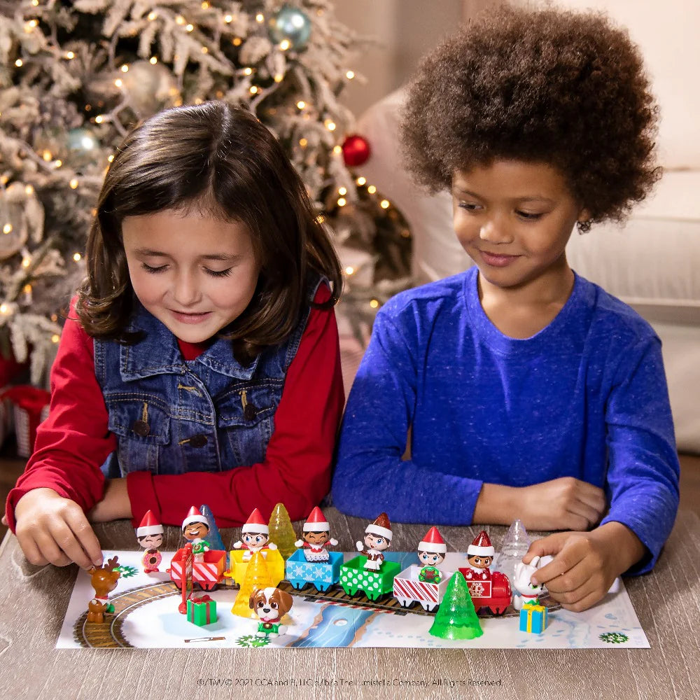 THE ELF ON THE SHELF® CALENDARIO DE ADVIENTO TREN POLO NORTE (E)