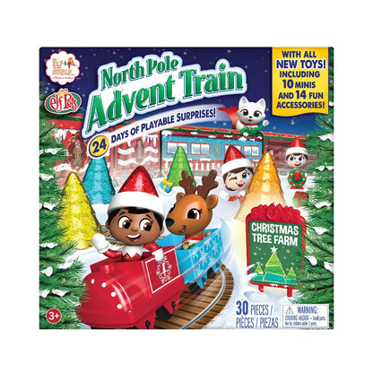 THE ELF ON THE SHELF® CALENDARIO DE ADVIENTO TREN POLO NORTE (E)