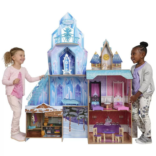 FROZEN DOLLHOUSE