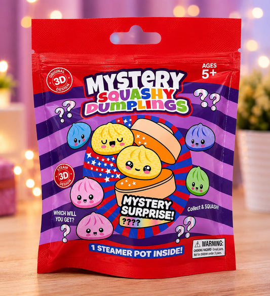 MYSTERY MINI DUMPLINGS 2.5"