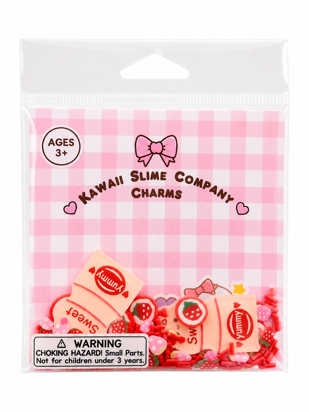 KAWAI SLIME COMPANY CHARMS SWESTRML