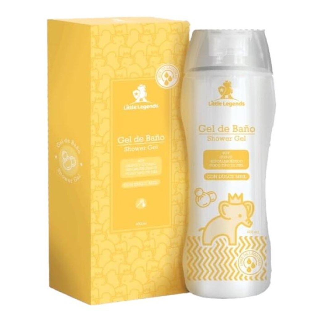 gel de baño miel orgánica