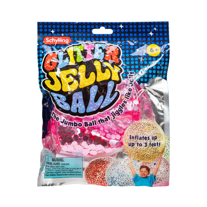 JUMBO GLITER JELY BALL