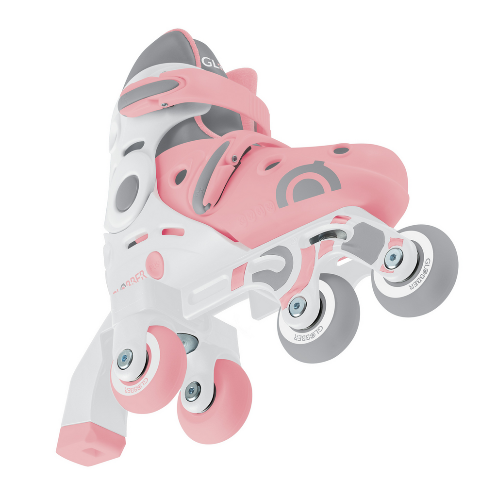 PATINES EN LÍNEA DE APRENDIZAJE Tamaño: 30-33 ROSA PASTEL