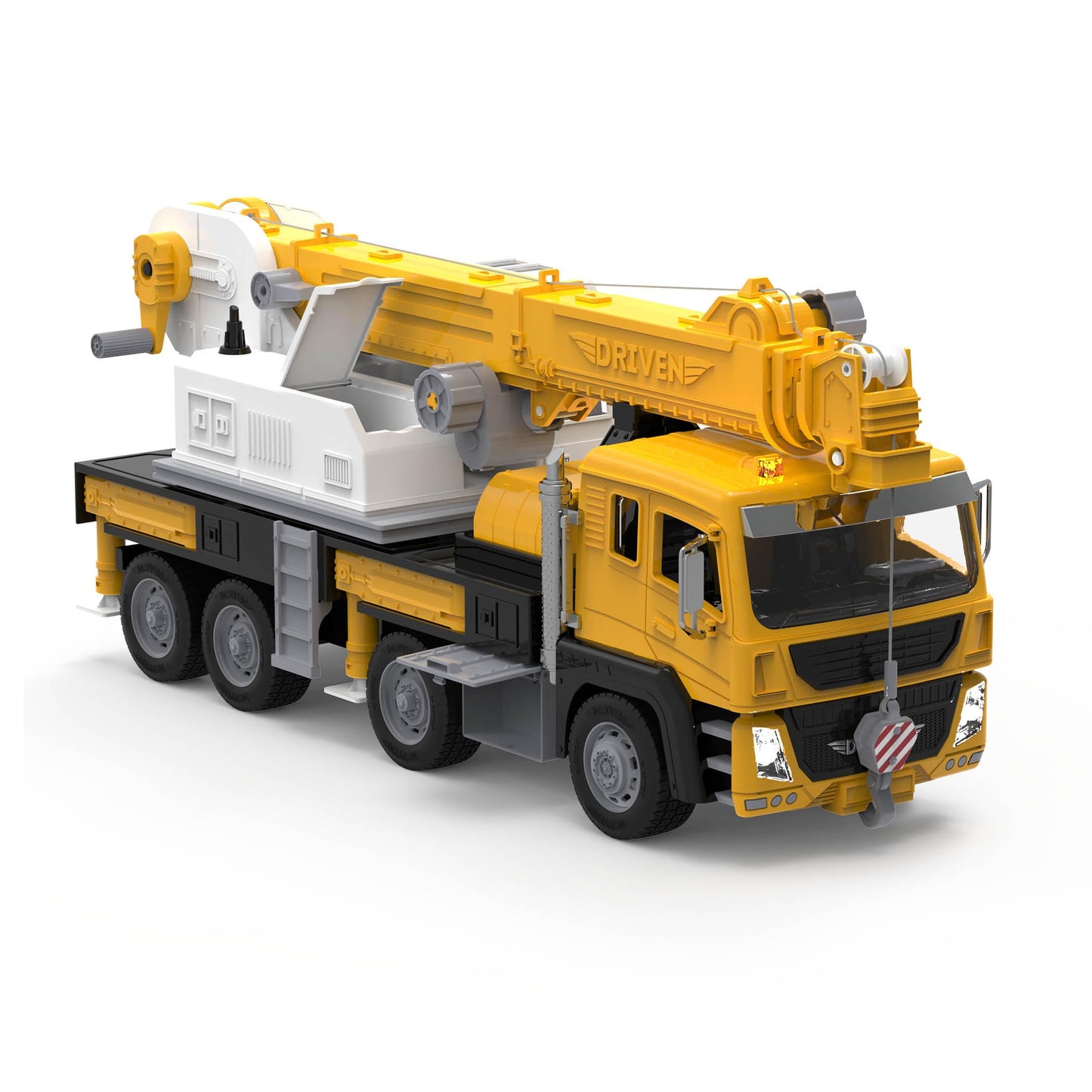 JUMBO CRANE TRUCK (EUROPEAN CAB VERSION)
