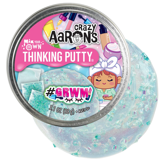 GRWM - MIX IT FULL SIZE 4" THINKING PUTTY TIN