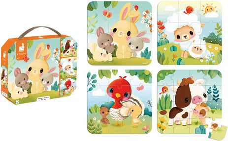 PUZZLE ANIMALES DE GRANJA