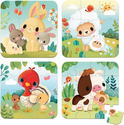 PUZZLE ANIMALES DE GRANJA
