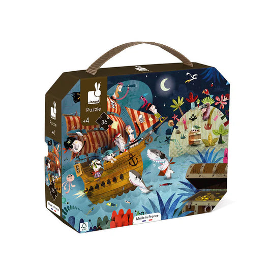 TREASURE HUNT PUZZLE