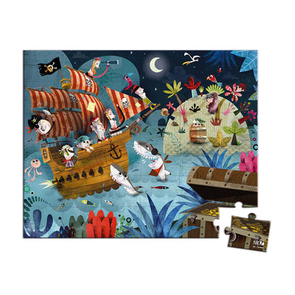 TREASURE HUNT PUZZLE