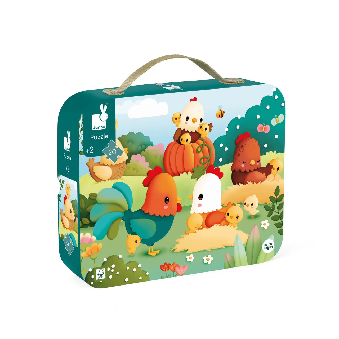 PUZZLE BIENVENIDO AL CORRAL