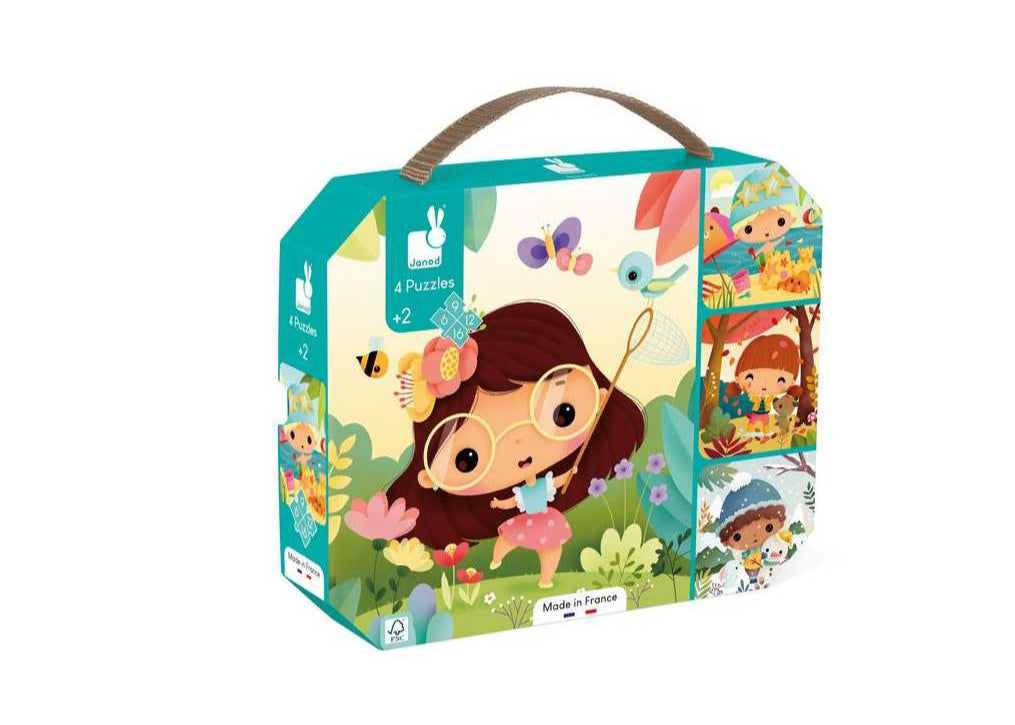 PUZZLE 4 ESTACIONES