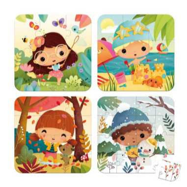 PUZZLE 4 ESTACIONES