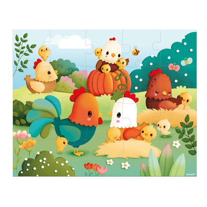 PUZZLE BIENVENIDO AL CORRAL