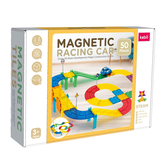 Magnetic Racing Car -50 pcs-