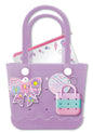BEACH TOTE BAG  - BOWTIFUL