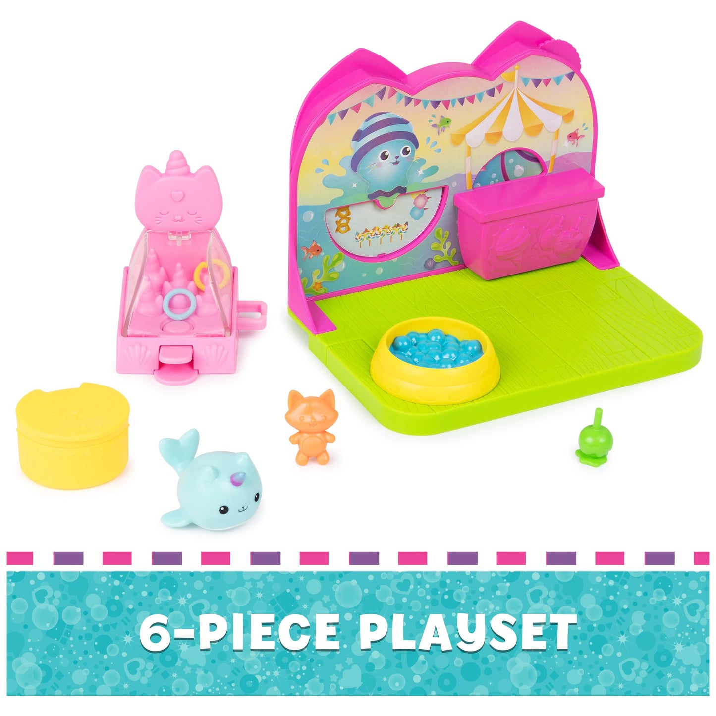 Gabby’s Dollhouse Narwals Gift set