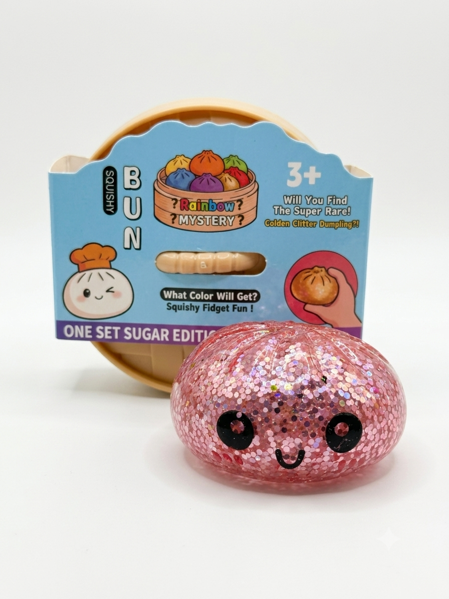 GLITTER MYSTERY DUMPLINGS 2.5'