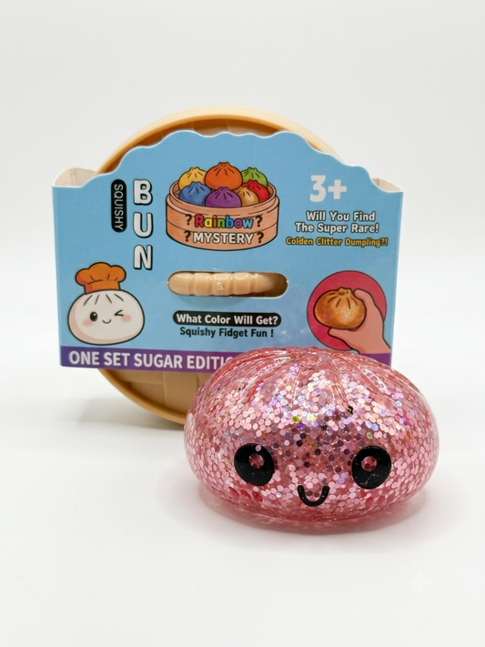 GLITTER MYSTERY DUMPLINGS 2.5'