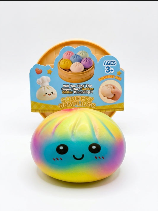 TIE DYE MYSTERY DUMPLINGS 3.5"