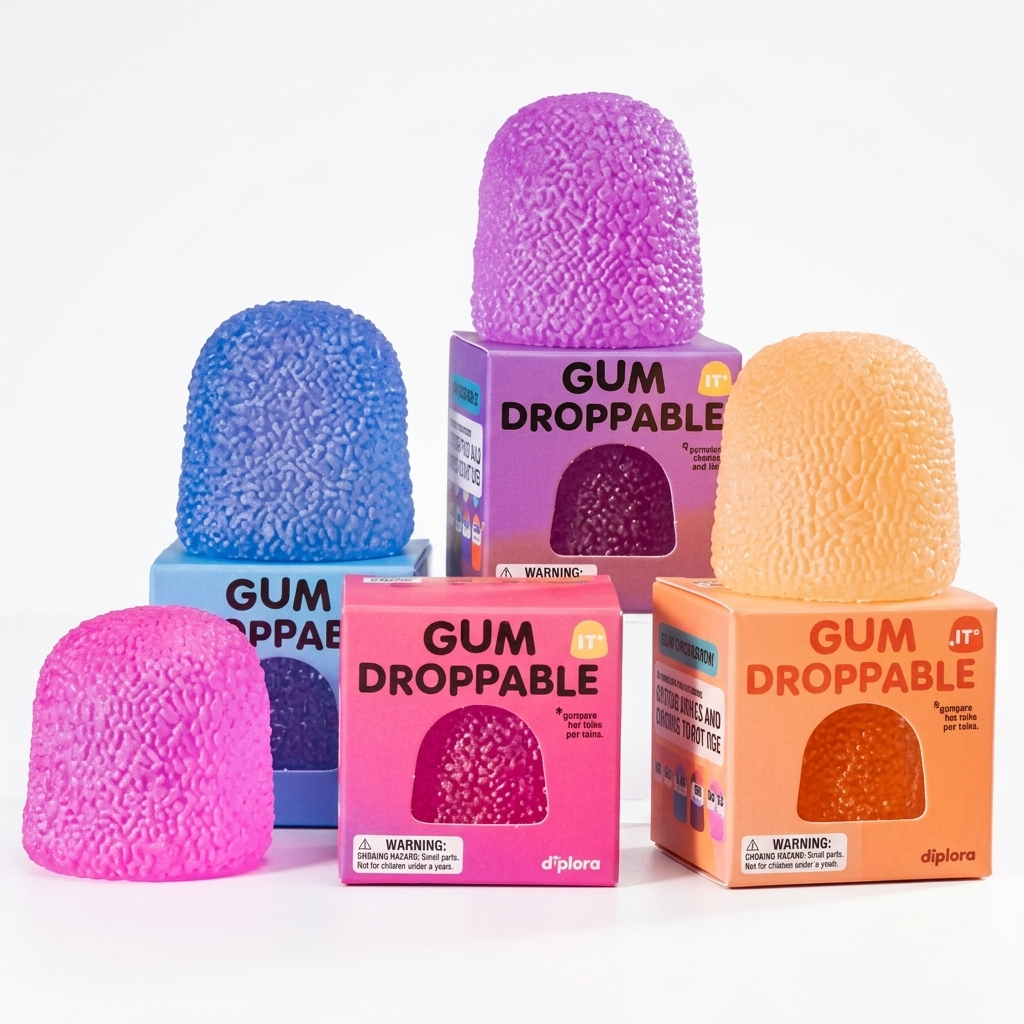 GUM DROPPABLE