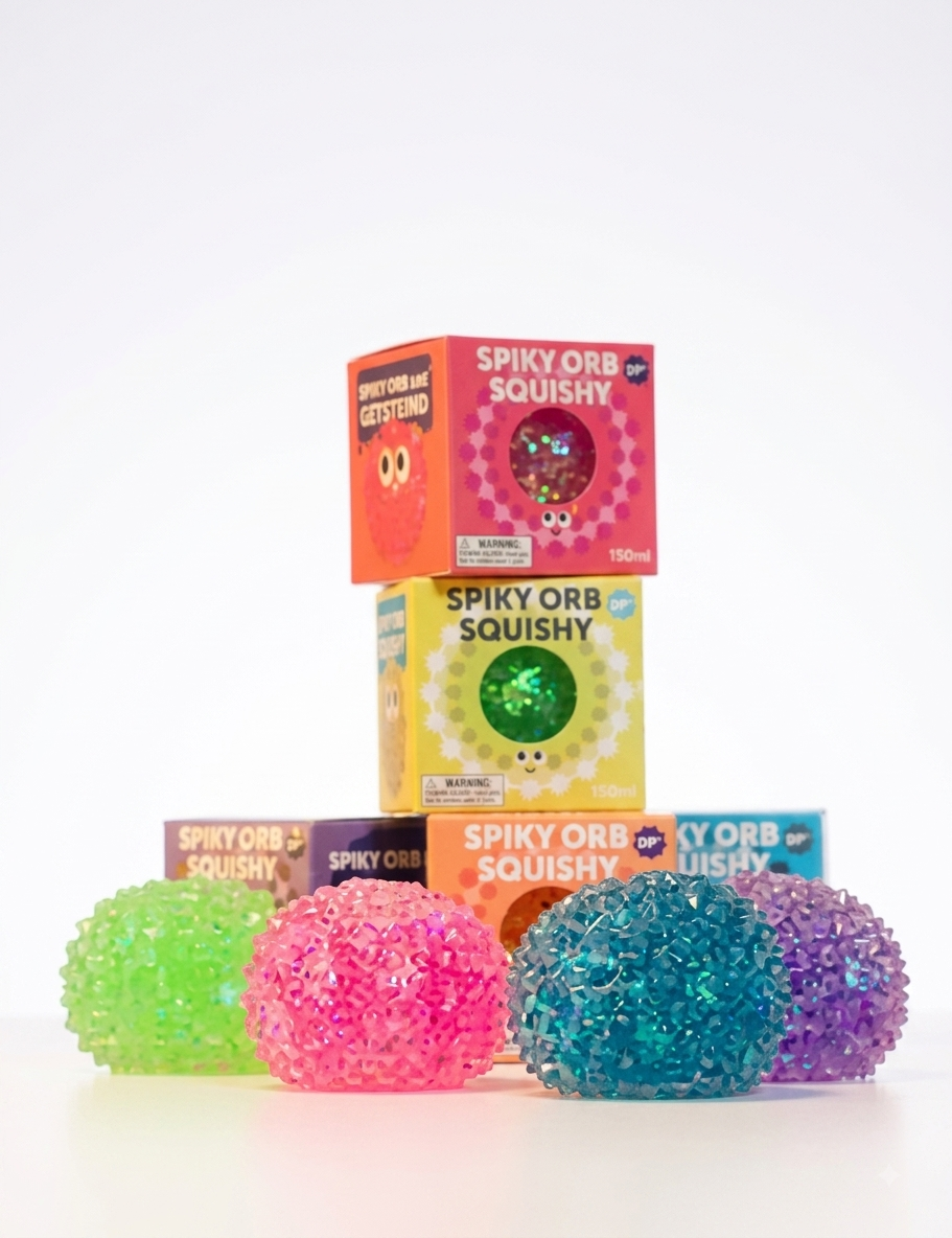 SPIKY ORB SQUISHY