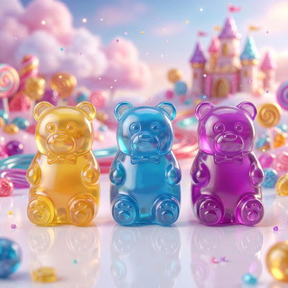 GUMMY BEAR (Producto similar a NEEHDOH, calidad alemana)