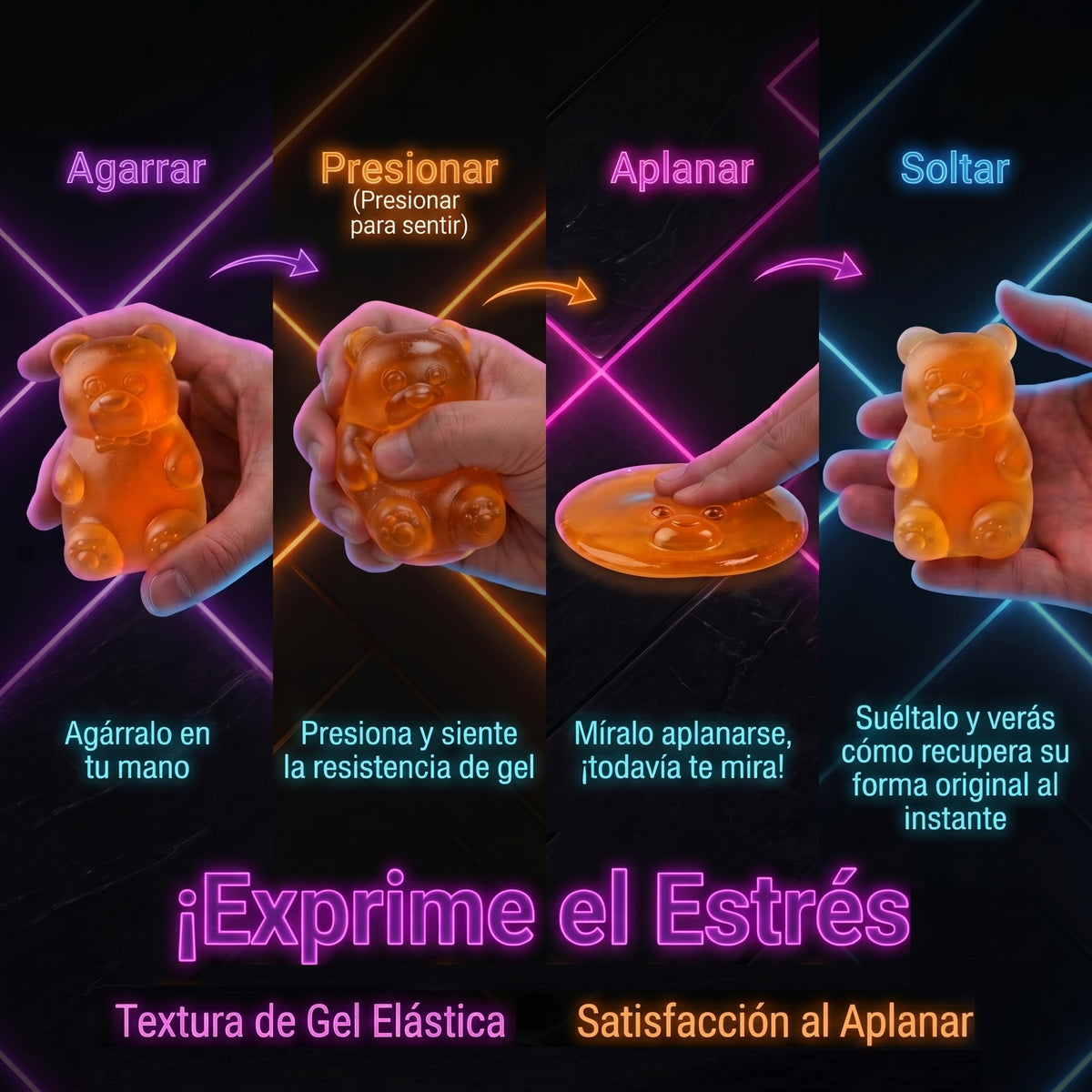 GUMMY BEAR (Producto similar a NEEHDOH, calidad alemana)