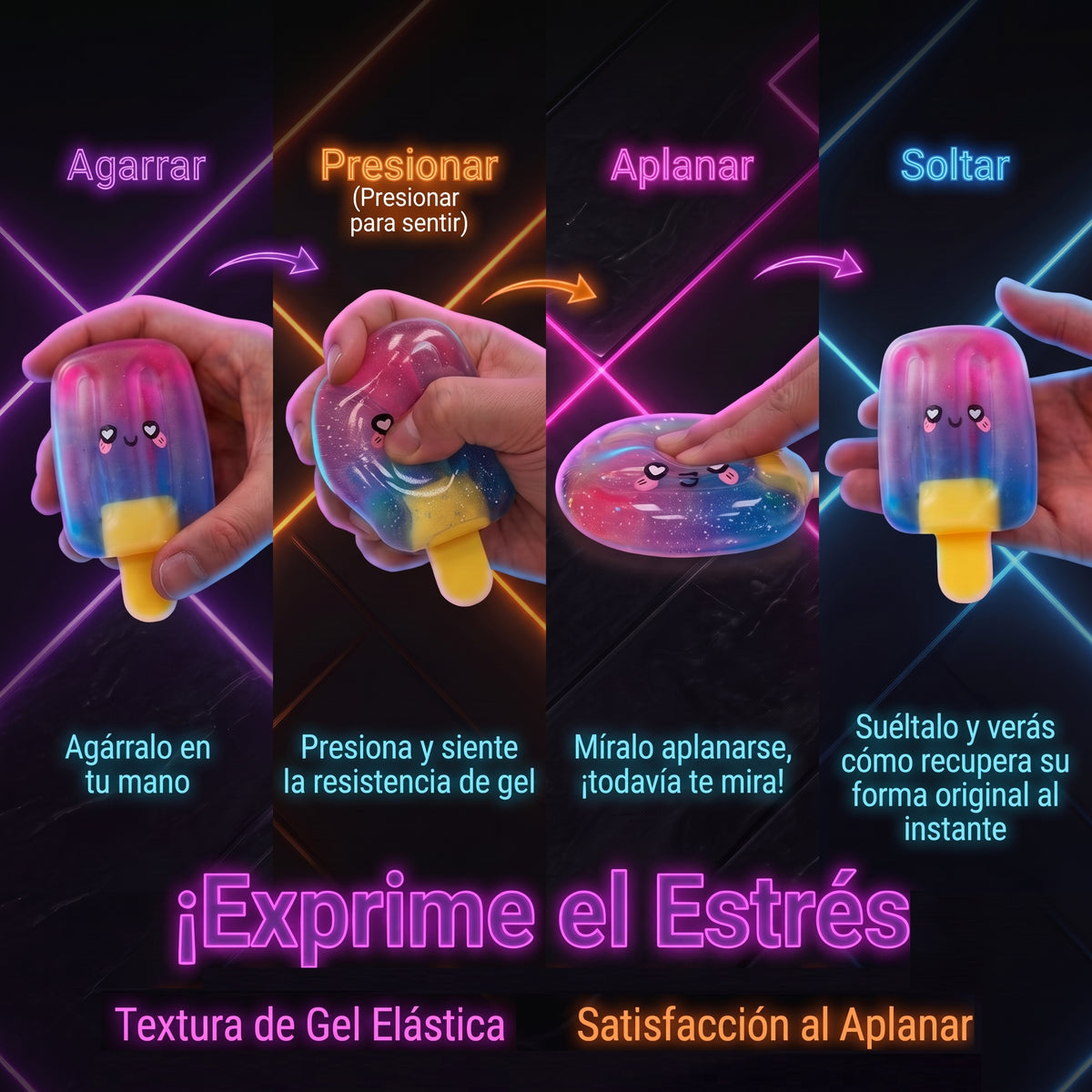 ICE CREAM POP (Producto similar a NEEHDOH, calidad alemana)