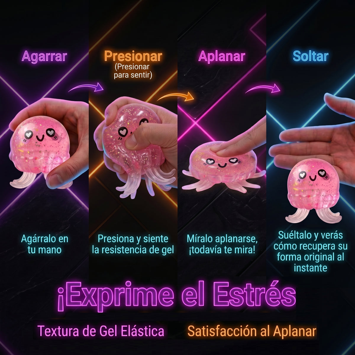 JELLY FISH (Producto similar a NEEHDOH, calidad alemana)