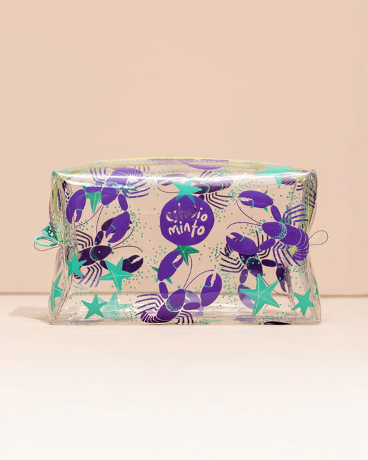 Cosmetiquera Black Lobster Lila
