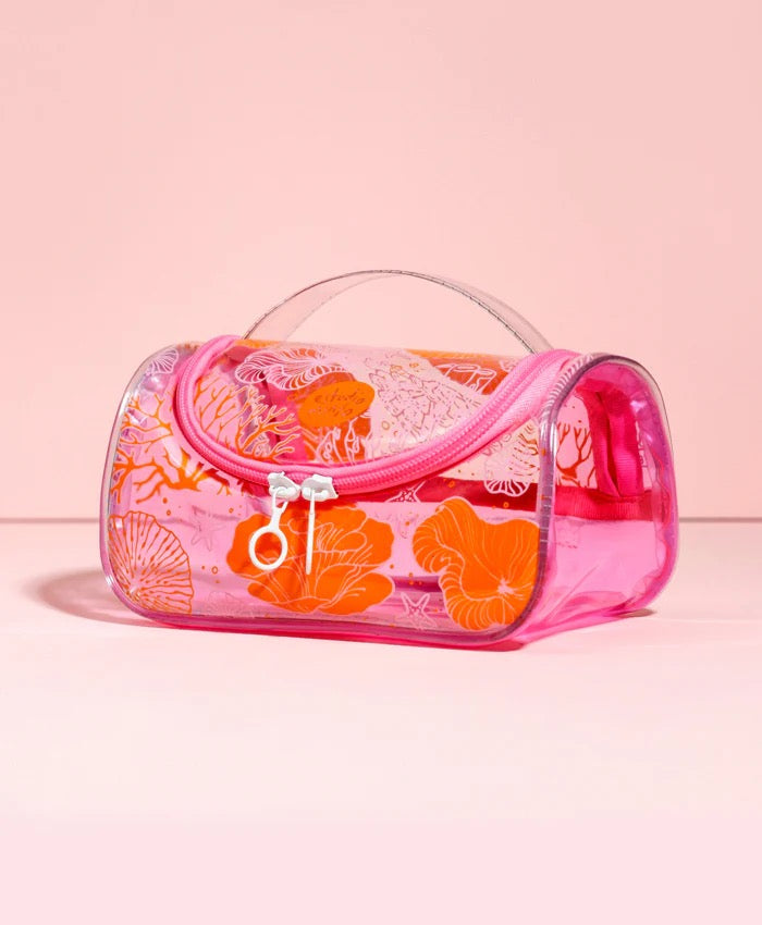 Mini Baul Mar Rosa