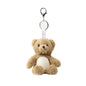 WARMIES BROWN BEAR BAG CHARM